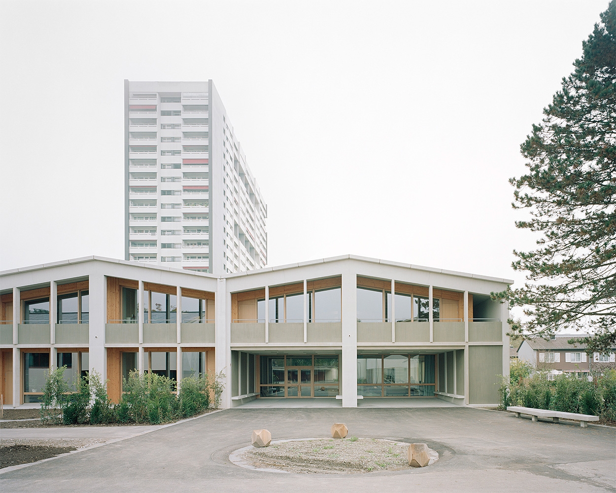 SCHULE BETHLEHEMACKER NEUBAU